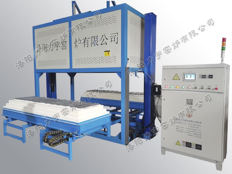 大型雙料臺(tái)液壓升降爐LYL-14BYSL